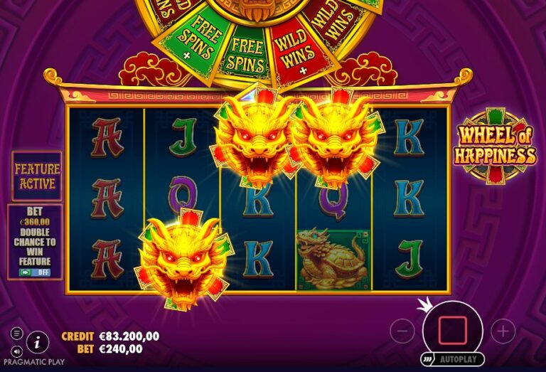 Screenshot 1 van Wheel of Happiness